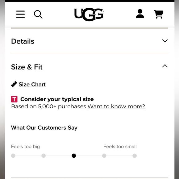 UGG Fluffita Slide Sandals Black Women’s Sz 7 - Picture 15 of 16